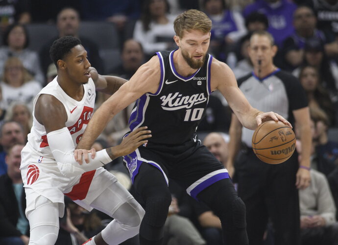 D.Sabonis vėl žaidė įspūdingai (Scanpix nuotr.)