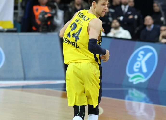 J.Vesely tapo mėnesio MVP