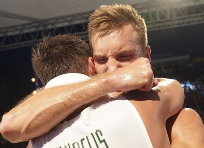 Lietuvių trijulė parsiveža bronzą (FIBA nuotr.)
