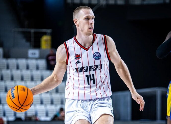 M.Echodas pateko į geriausių žaidėjų penketą (FIBA nuotr.)