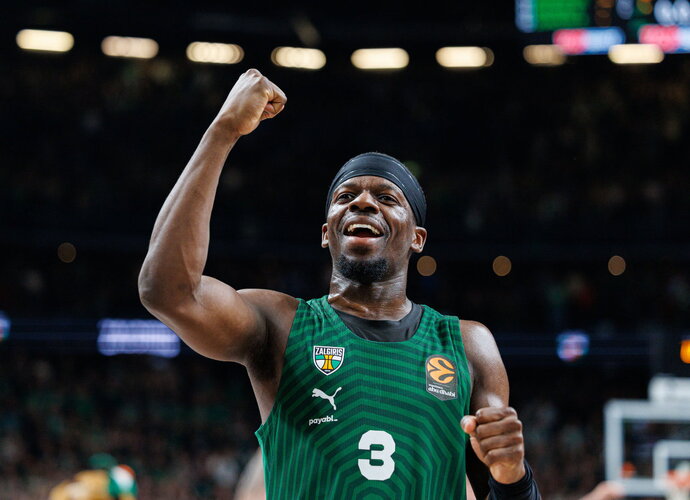 Ar „Žalgiris“ pateks tiesiai į atkrintamąsias? (BNS nuotr.)