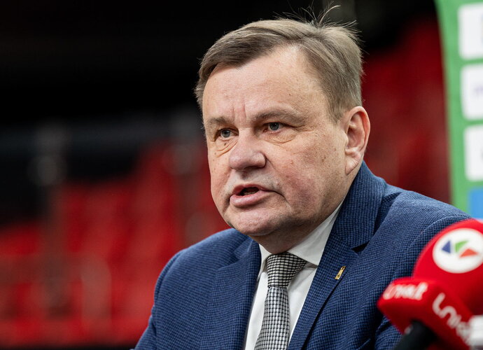V.Gedvilas tikisi sulaukti pajėgiausių žaidėjų rinktinėje (BNS nuotr.)