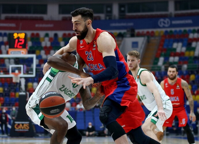 T.Shengelia buvo rezultatyvus (Euroleague.net nuotr.)