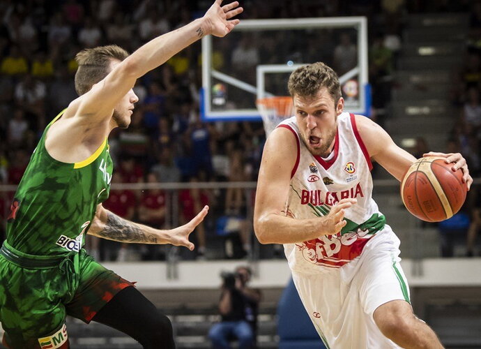 A.Vezenkovas skriaudė lietuvius, bet liko be pergalės (FIBA nuotr.)