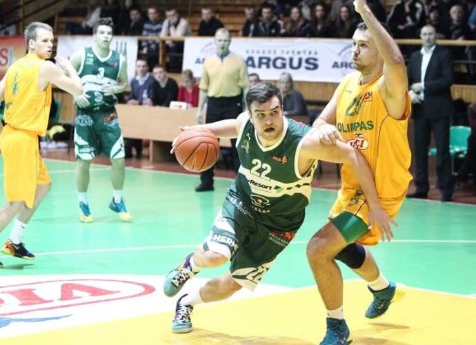 J.Kazakauskas surinko 33 naudingumo balus (NKL/Saulius Čirba nuotr.)