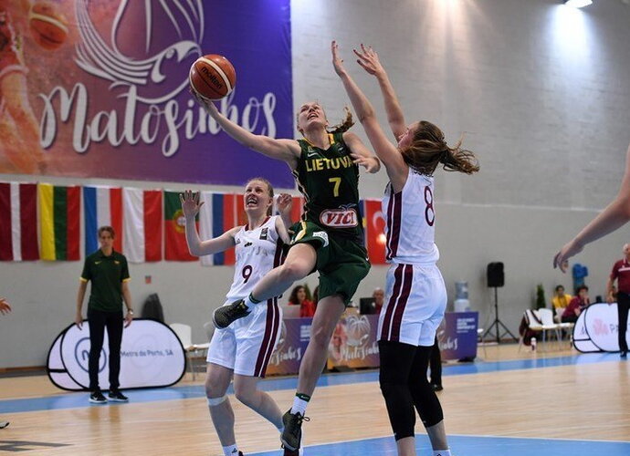 Rezultatyvaus G.Meškonytės žaidimo pergalei nebuvo gana (FIBA Europe nuotr.)