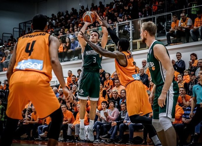 A.Juškevičius žaidė 10 minučių (FIBA Europe nuotr.)