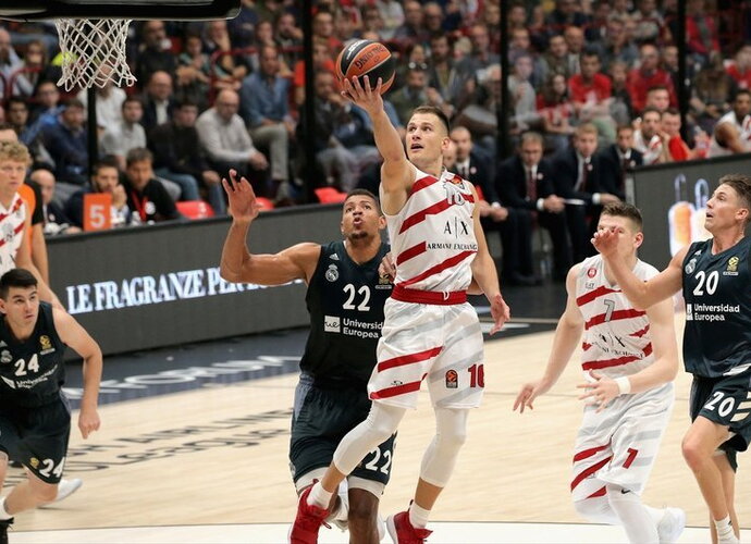 N.Nedovičius praleis rungtynes prieš „Chimki“ (nuotr. Euroleague.net)