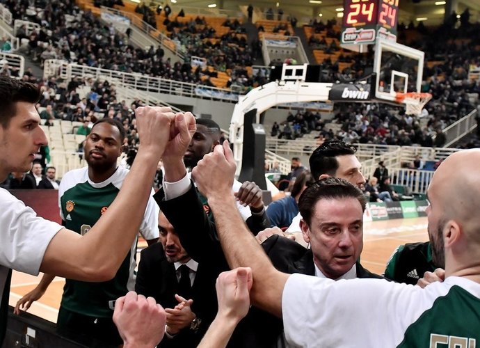 „Panathinaikos“ sieks pergalės prieš „Žalgirį“