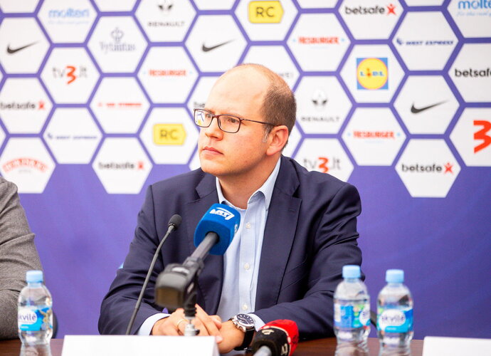 A.Zagklis teigė, jog sprendimas bus priimtas balandį (Foto: Matas Baranauskas)