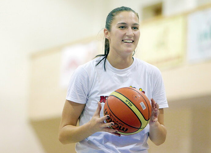 I.Šimkutė papildė Utenos komandą (Foto: Augustas Didžgalvis)