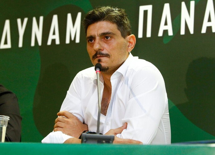 D.Giannakopoulos – paduotas į teismą