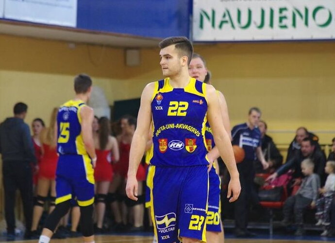 J.Kazakauskas vedė klaipėdiečius į dvi pergales 