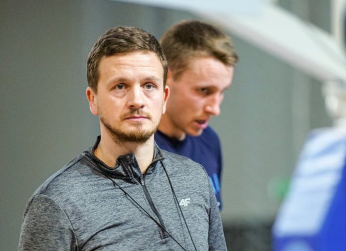 M.Leonavičius debiutuos LKL klubo vyr. trenerio pozicijoje (Klubo nuotr.)
