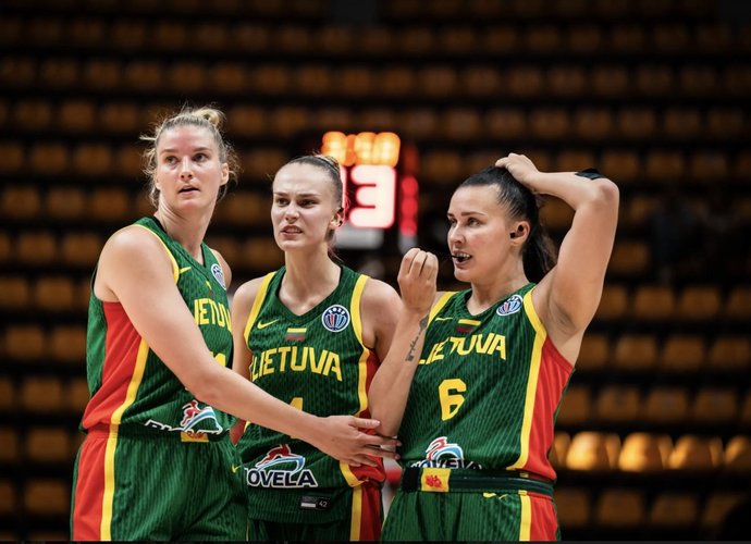 Lietuvės čempionatą pradėjo dramatiška pergale (FIBA nuotr.)