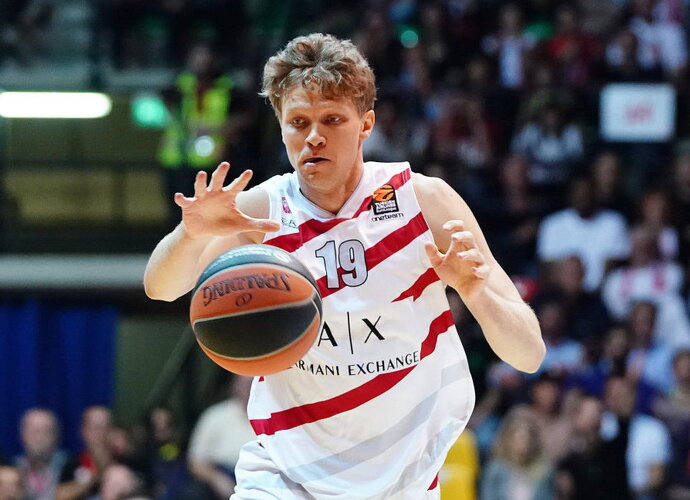 M.Kuzminskas pelnė 8 taškus (Scanpix nuotr.)