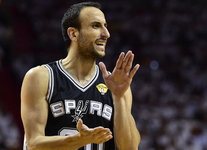 Ginobili Scanpix