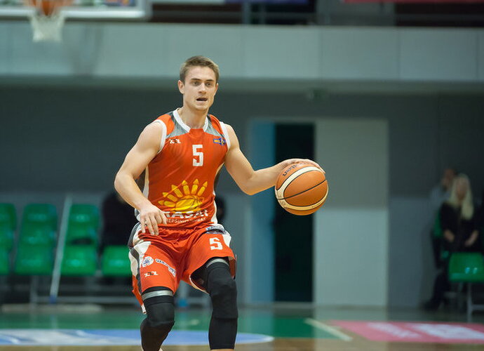T.Galeckas tapo naudingiausiu NKL savaitės žaidėju (Foto: Dainius Lukšta)
