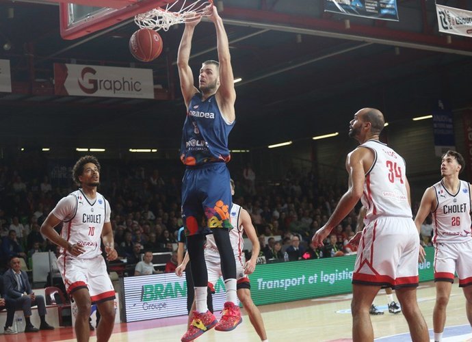D.Tarolis pelnė 18 taškų (FIBA Europe nuotr.)