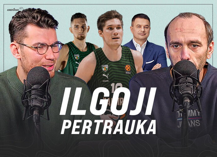 Ilgoji pertrauka (Krepsinis.net nuotr.)