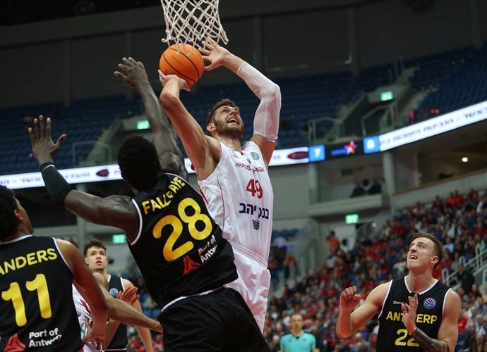 M.Kupšas žaidė kol kas geriausią savo mačą (FIBA Europe nuotr.)