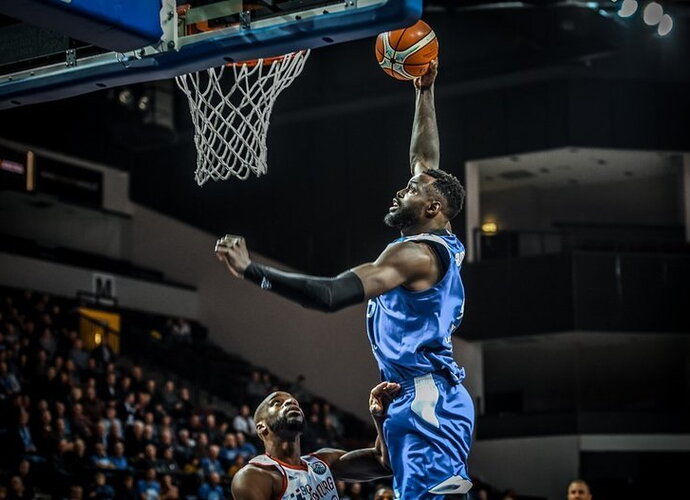 J.Grantas sužaidė sezono mačą Čempionų lygoje (FIBA Europe nuotr.)