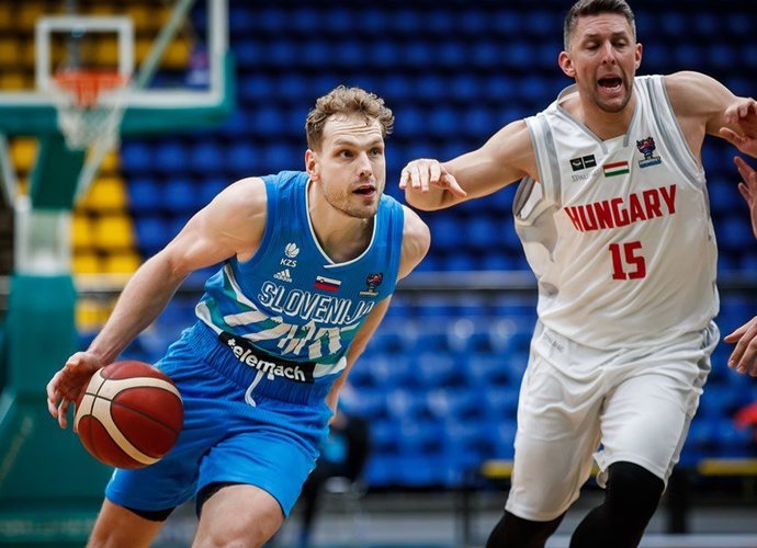 J.Blažičius vedė į priekį slovėnus (FIBA nuotr.)