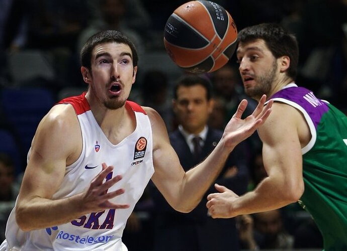 N.De Colo yra svarbi CSKA dalis (Scanpix nuotr.)