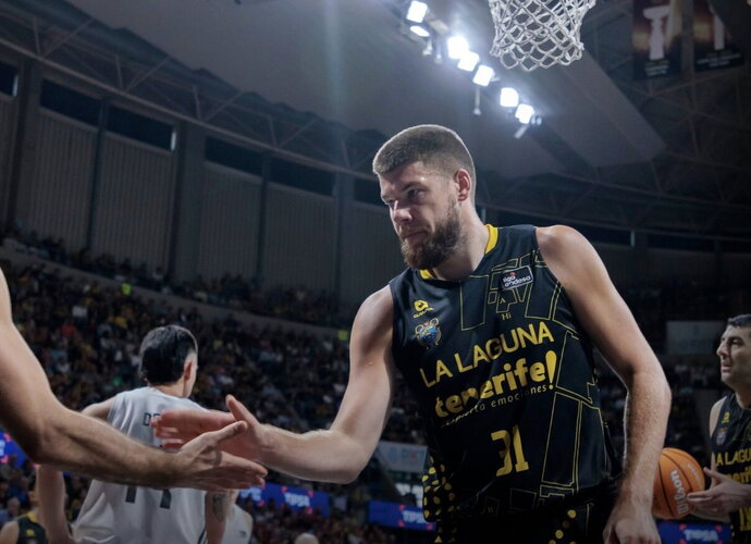 R.Giedraitis pelnė 2 taškus