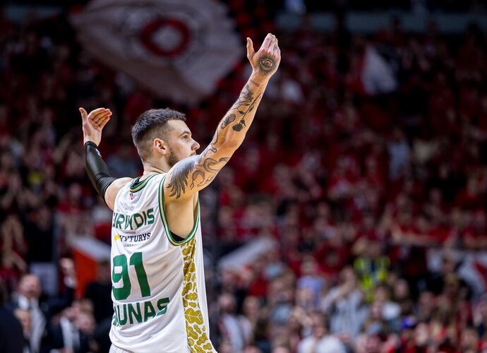 D.Sirvydis buvo svarbus faktorius pergalei pasiekti (Foto: Rokas Lukoševičius)