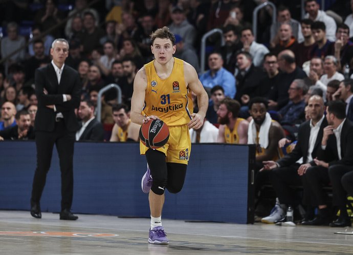 R.Jokubaitis pelnė 8 taškus (Scanpix nuotr.)
