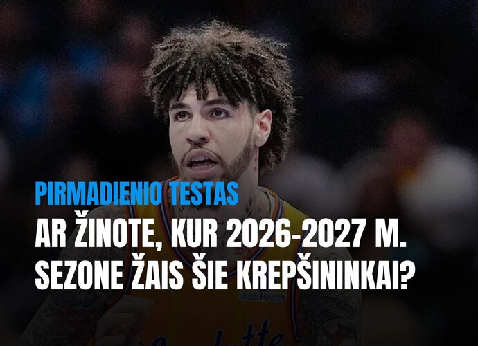 (Krepsinis.net nuotr.)