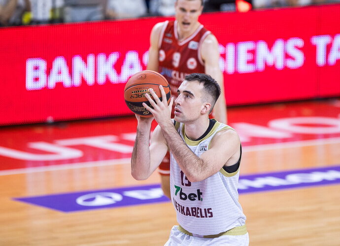 M.Pecarskis paliko komandą („Betsafe-LKL“ nuotr.)