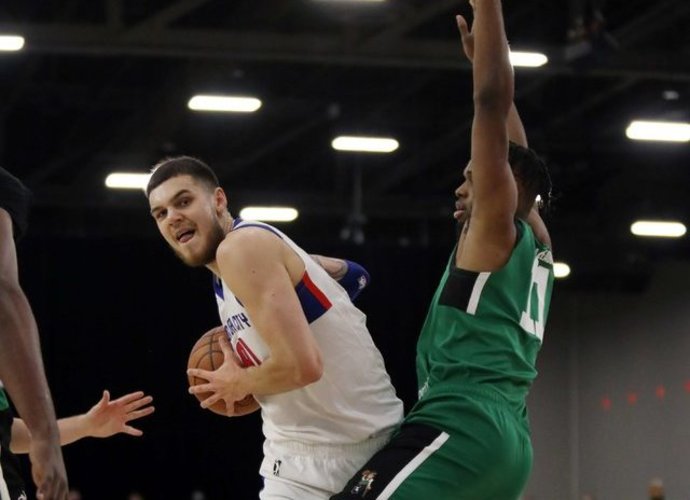 D.Sirvydis pelnė 2 taškus (Scanpix nuotr.)