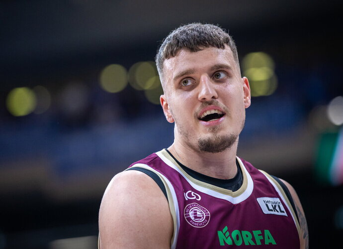 P.Danusevičius vyks į Turkiją (Foto: Rokas Lukoševičius)