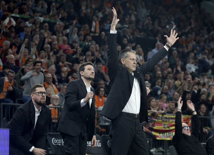 P.Martinezas lieka prie Valensijos ekipos vairo (Miguel Ángel Polo/Valencia Basket)