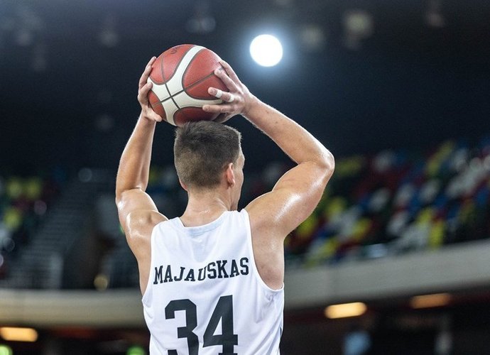 A.Majauskas pelnė 8 taškus  (FIBA nuotr.)