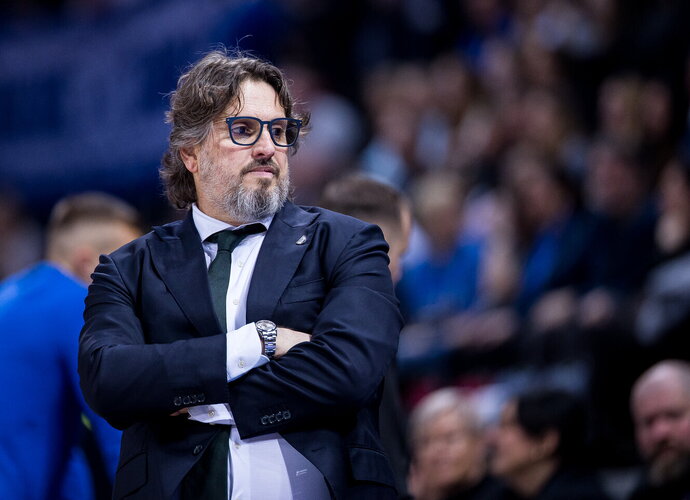 A.Trinchieri buvo patenkintas pasirodymu Klaipėdoje („Betsafe-LKL“ nuotr.)