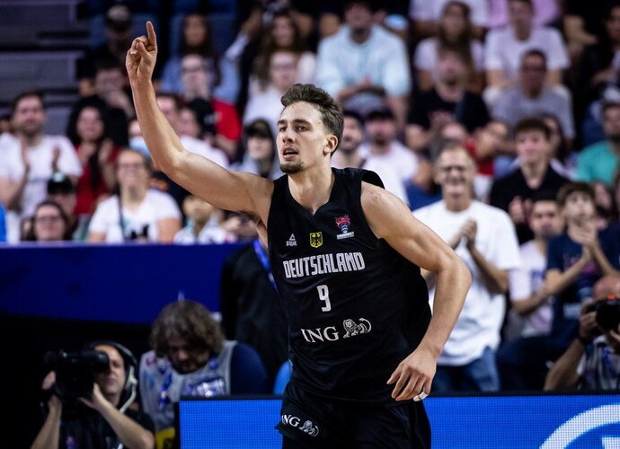 F.Wagneris gali praleisti ketvirtfinalio dvikovą (FIBA nuotr.)