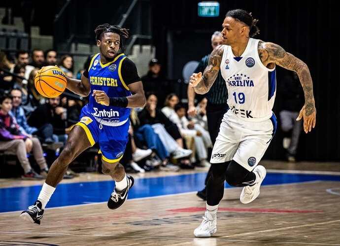 Atėnų klubas laimėjo „Rytui“ svarbų mačą (FIBA Europe nuotr.)