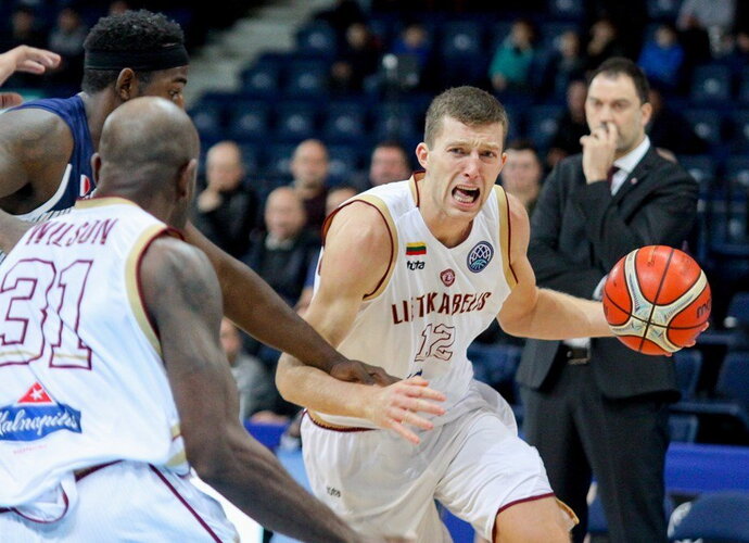 S.Kulvietis rezultatyviai prisidėjo prie pergalės (FIBA nuotr.)