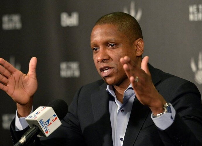 M.Ujiri atsiprašė D.DeRozano(Scanpix nuotr.)