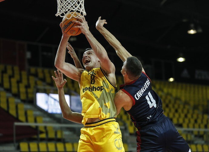 J.Mačiulis buvo rezultatyvus (FIBA Europe nuotr.)