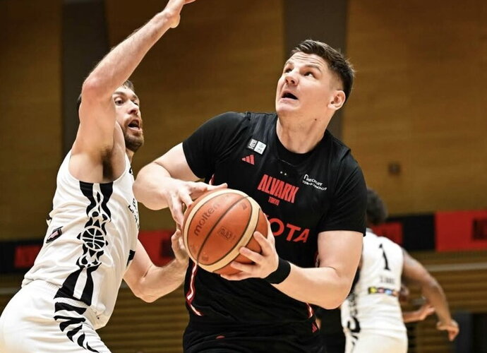 A.Gudaitis įmetė 4 taškus