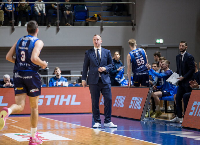 M.Šernius pasigedo savo lyderių (Foto: Rokas Lukoševičius)