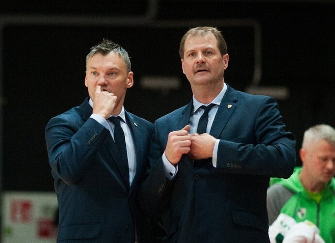 „Žalgirio“ trenerių štabui galima rašyti aukščiausią įvertinimą (Fotodiena.lt)