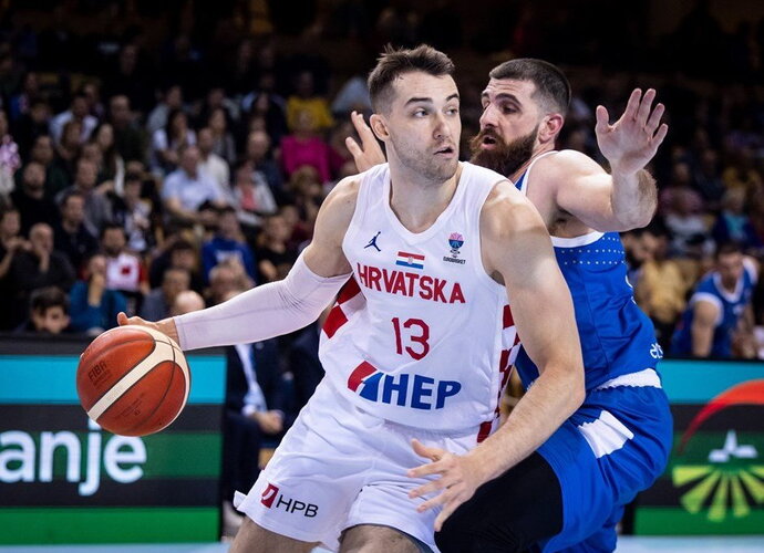 I.Vranešas debiutavo rinktinėje (FIBA nuotr.)