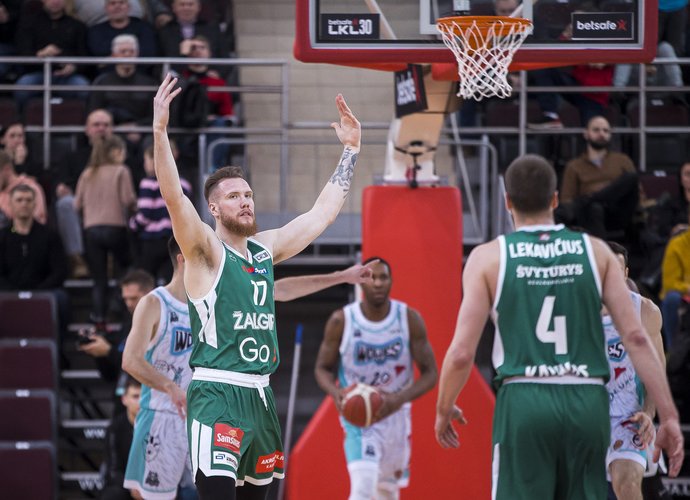 I.Brazdeikis tikisi triumfuoti (LKL nuotr.)