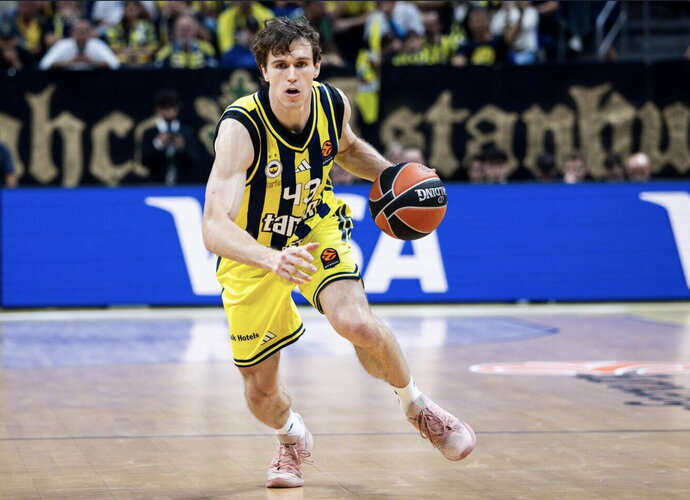 I.Sargiūnas buvo tarp lyderių (Euroleague.net)