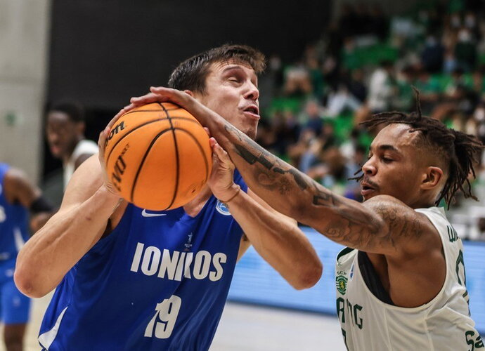 C.Gontikas žais Eurolygoje (FIBA Europe nuotr.)